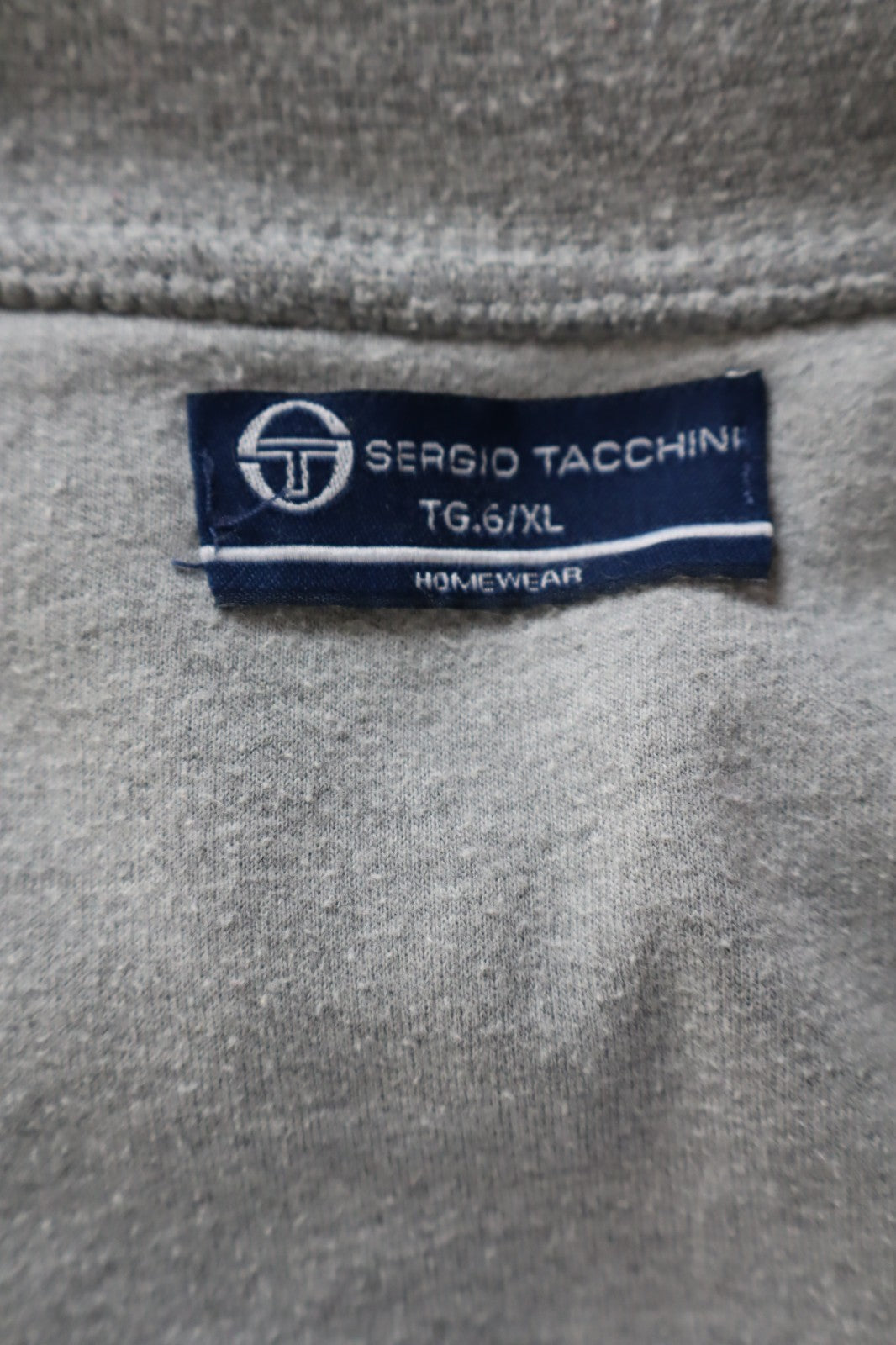 SERGIO TACCHINI TENNIS FELPA UOMO XL MAN SWEATSHIRT MAGLIA CASUAL VINTAGE