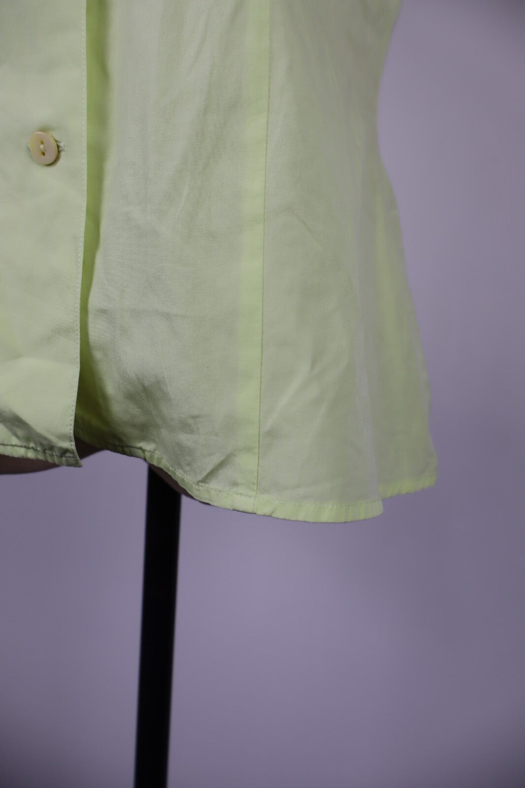 MAX MARA CAMICIA SMANICATA DONNA TG. 44 WOMAN SHIRT CASUAL VINTAGE COTONE