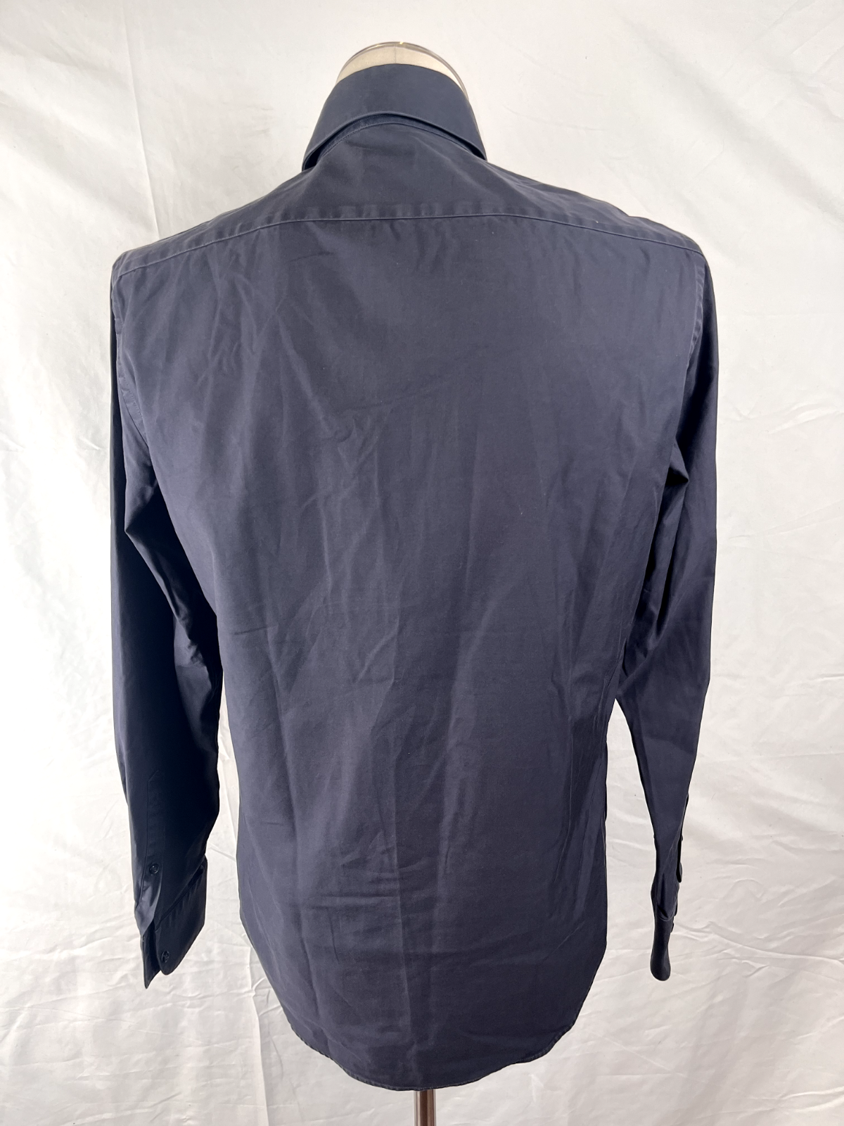 HUGO BOSS CAMICIA COTONE UOMO TG 39 15/2 MAN SHIRT CASUAL VINTAGE COTTON