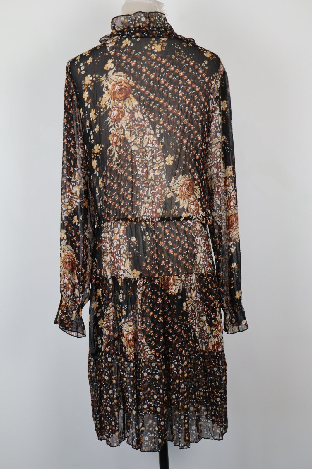 PIERRE CARDIN PARIS VESTITO ABITO DONNA TG. 46 WOMAN CASUAL VINTAGE DRESS