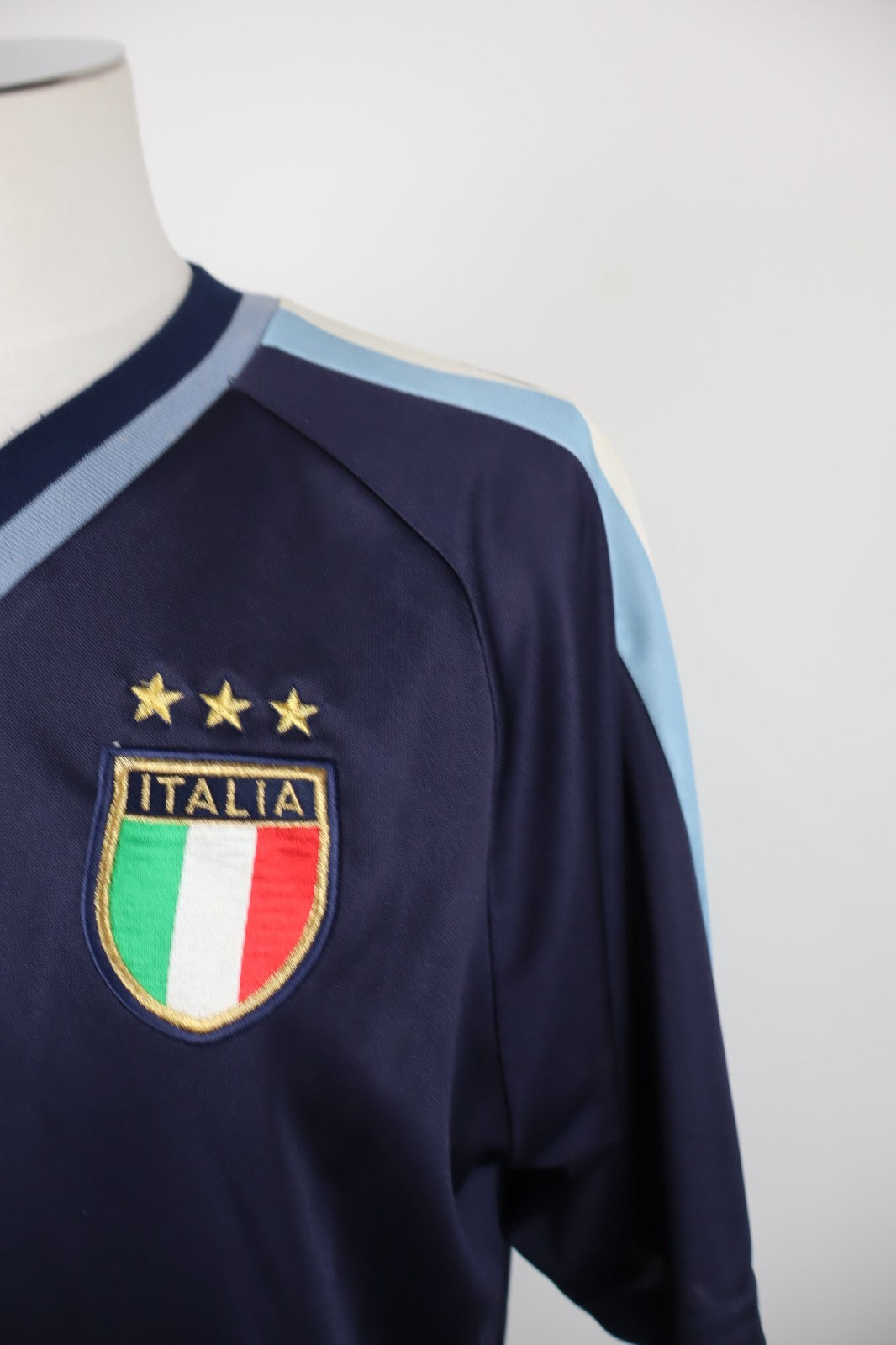 PUMA ITALIA MAGLIA CALCIO UOMO Tg M SOCCER JERSEY TRIKOT VINTAGE