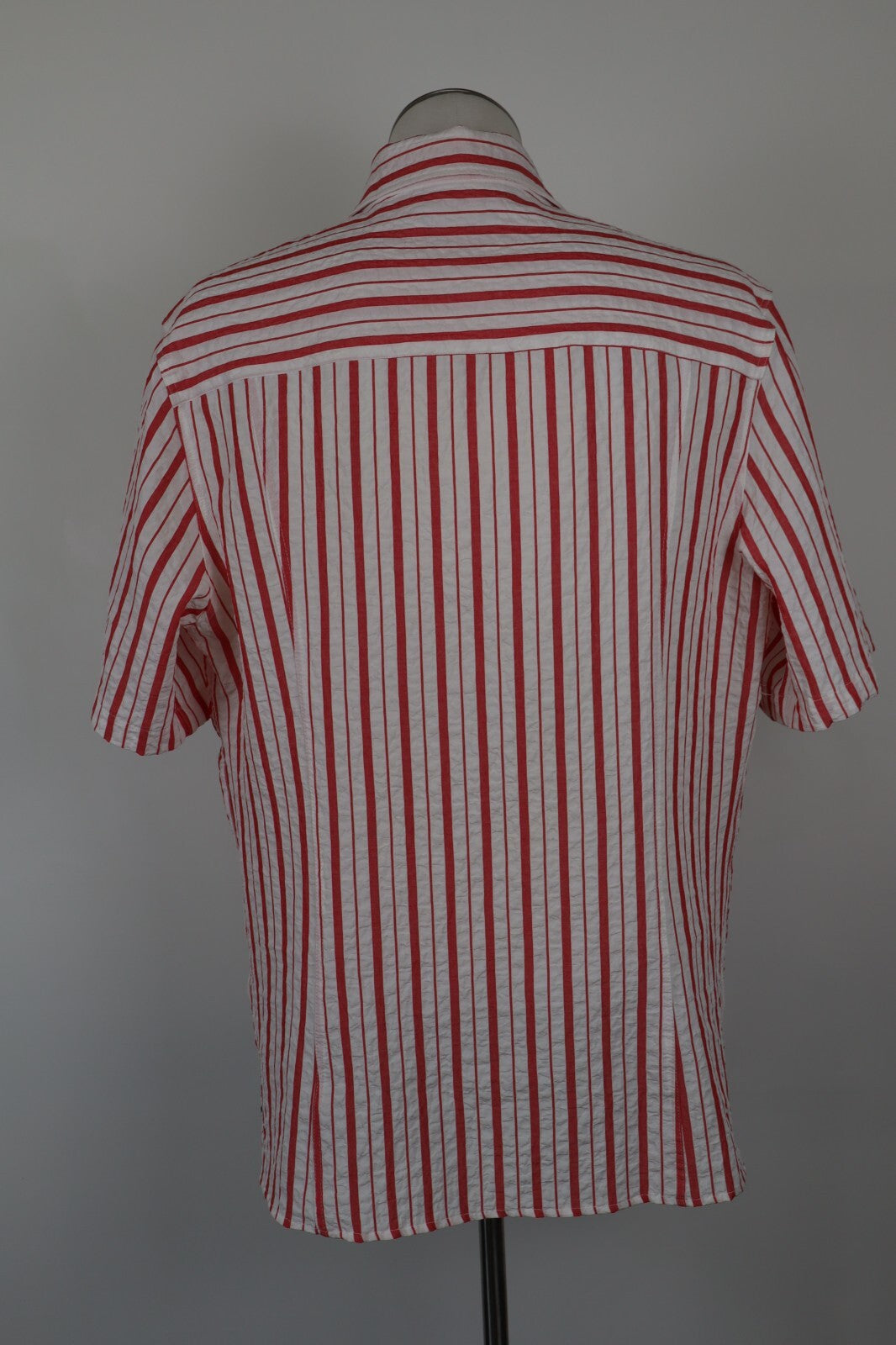 AJ ARMANI JEANS CAMICIA SHIRT UOMO MAN TG. XL CASUAL VINTAGE