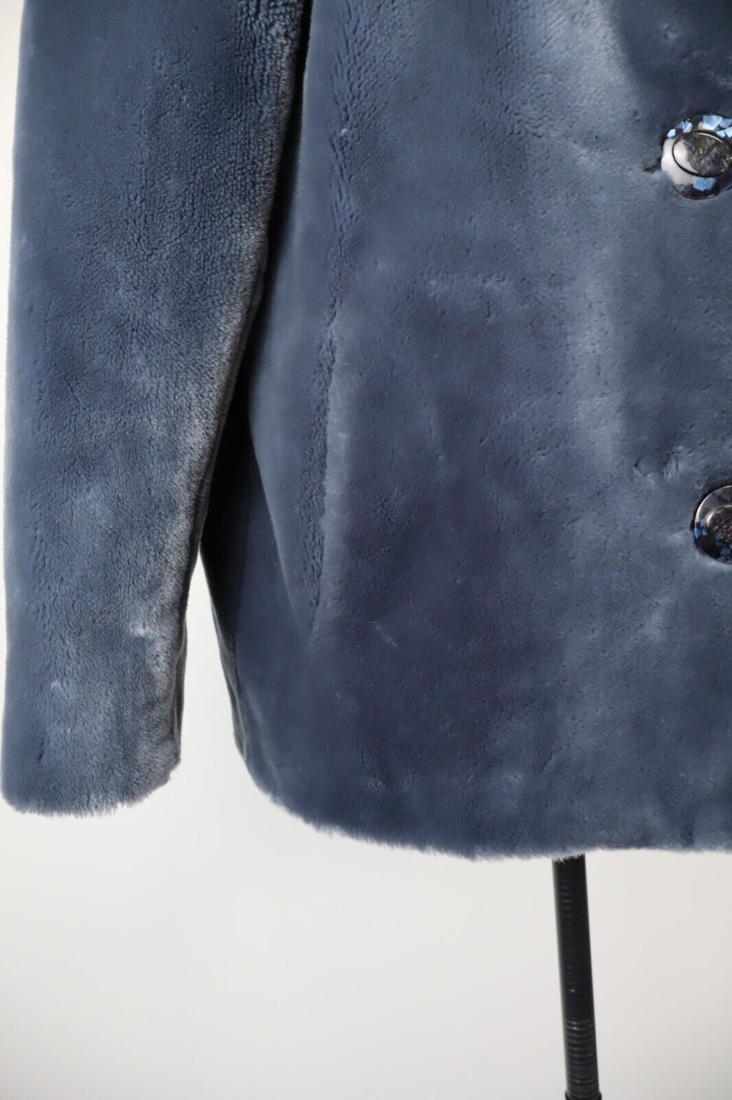 PIERRE CARDIN CAPPOTTO COAT COTONE COTTON GIACCA DONNA TG S WOMAN  VINTAGE