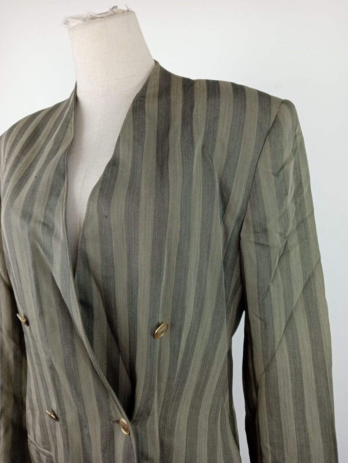 RISPOSTE LAURA BIAGIOTTI BLAZER GIACCA DONNA 42 LANA VINTAGE CASUAL JACKET ITALY