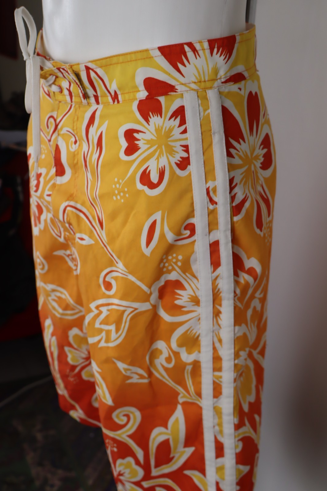 SUNDEK COSTUME PANTALONCINO MARE UOMO TG 32 MAN SWIMSUIT VINTAGE CASUAL SURF