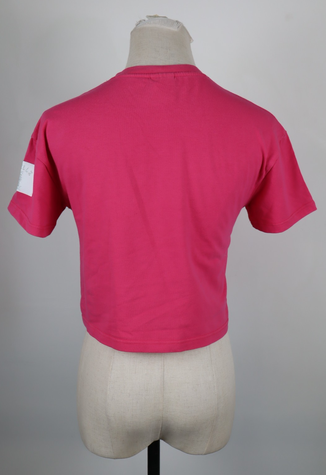 GAELLE CROP TOP DONNA TG. 46 WOMEN CASUAL VINTAGE SPORT SWEATSHIRT
