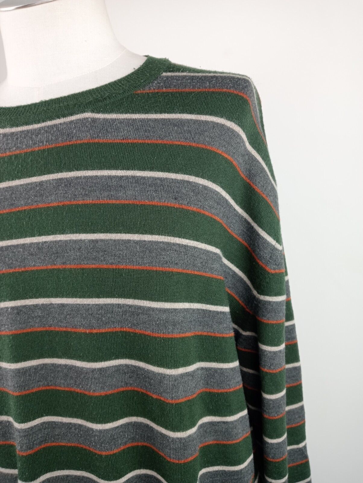 MARLBORO CLASSICS MAGLIONE LANA WOOL UOMO 3XL MAN SWEATER CASUAL VINTAGE ITALY
