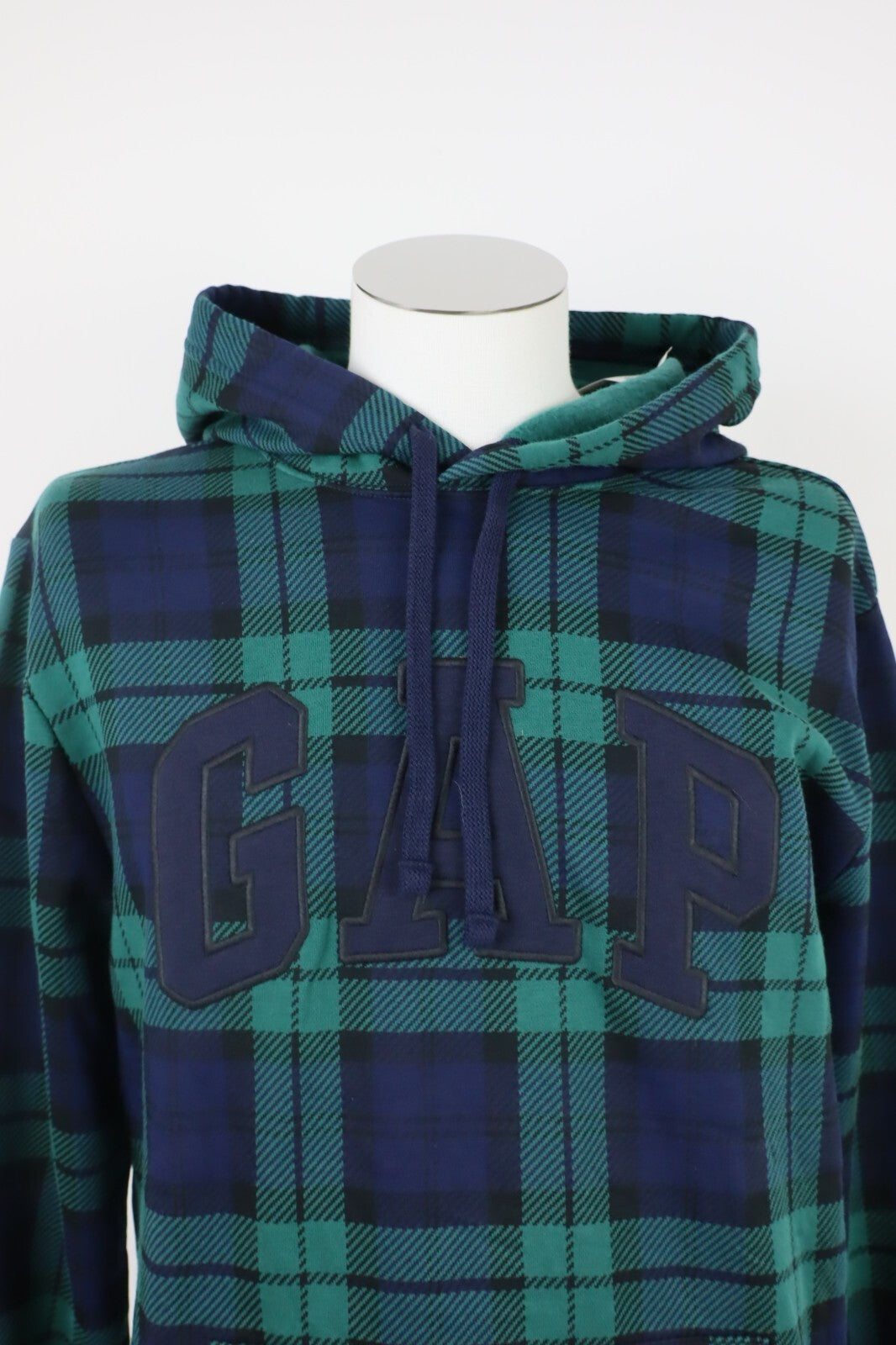 GAP FELPA CAPPUCCIO MAGLIA UOMO Tg L MAN SWEATSHIRT CASUAL VINTAGE COTONE TAG