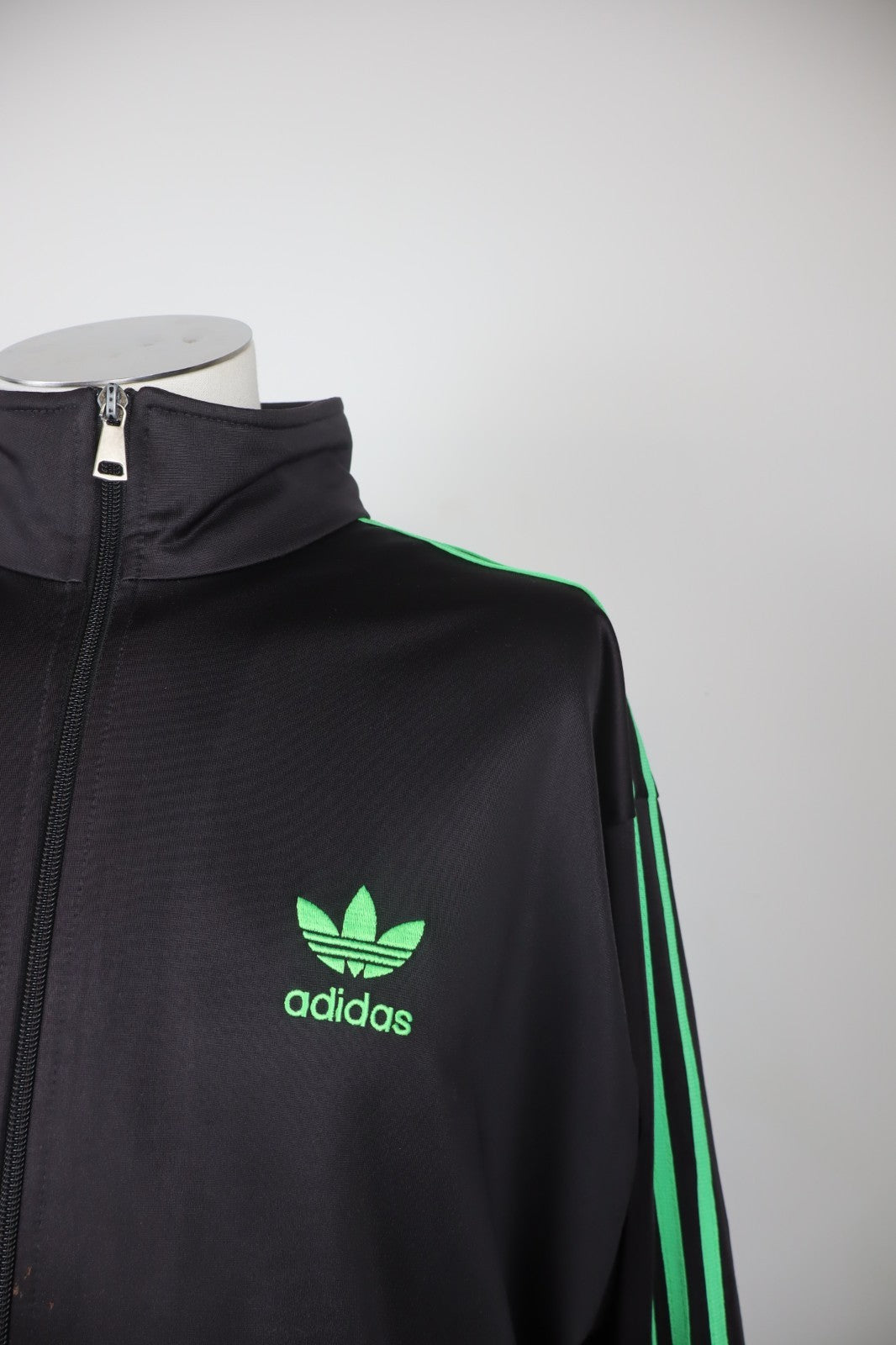 ADIDAS GIACCA SPORTIVA '80S UOMO Tg. D5 MAN CASUAL SPORT JACKET VINTAGE LOGO