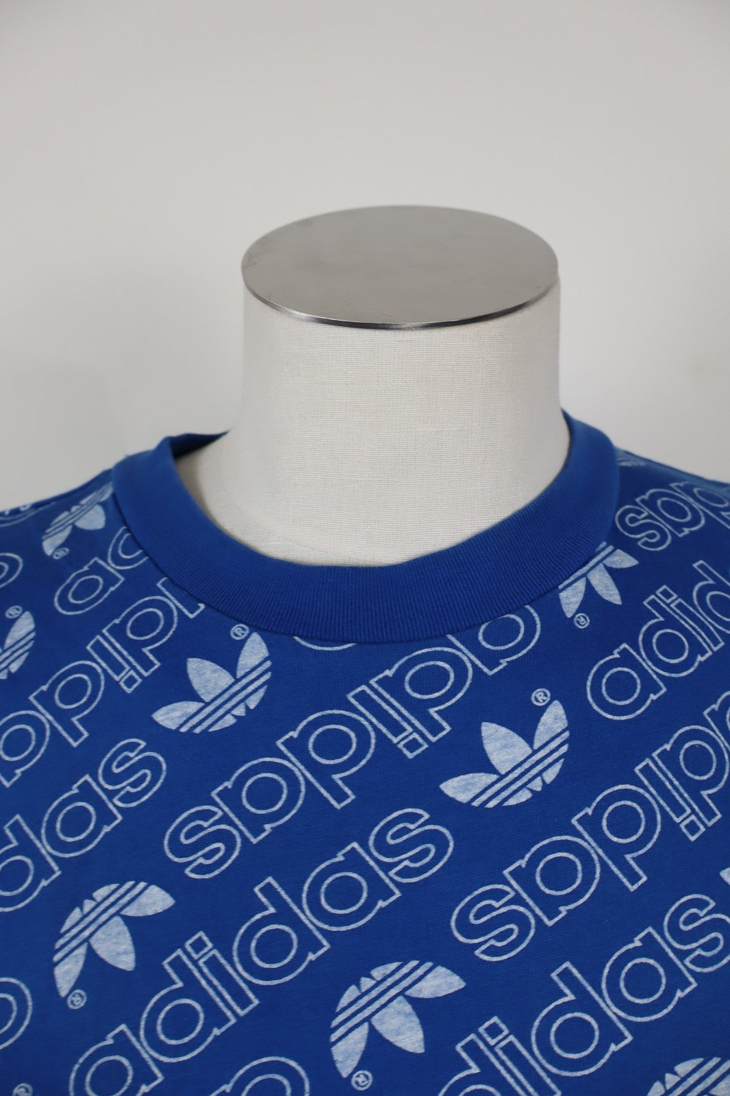 ADIDAS MAGLIA COTONE UOMO TG M MAN T-SHIRT VINTAGE CASUAL COTTON