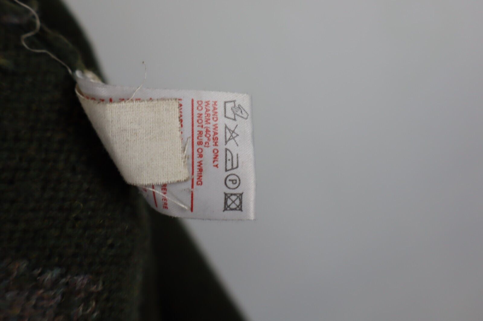 ASCOT LINE SPILLERS CARDIGAN MAGLIONE LANA VINTAGE UOMO TG L MAN SWEATER CASUAL