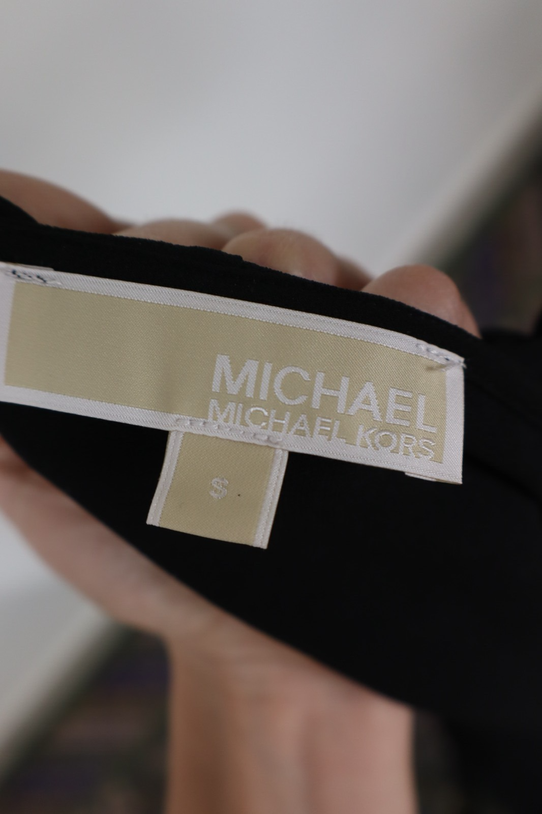 MICHAEL KORS COMPLETO DONNA PANTALONE Tg. S SALOPETTE ONE PIECE VINTAGE