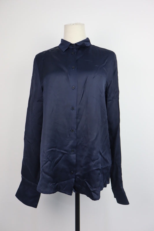 EMME MARELLA CAMICIA DONNA TG 48 WOMAN SHIRT CASUAL VINTAGE VISCOSA