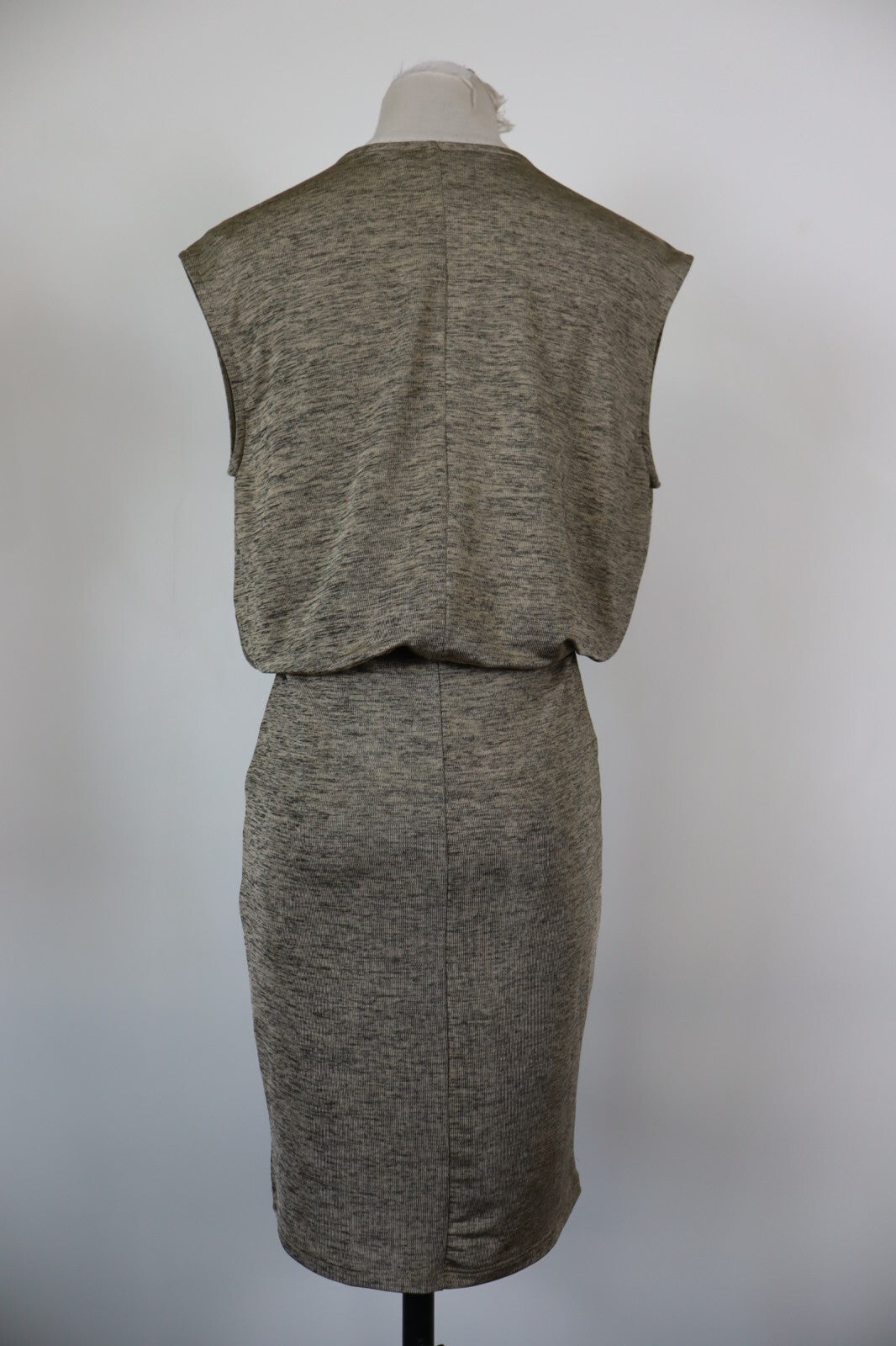 GUESS VESTITO DONNA TG. S WOMAN CASUAL VINTAGE DRESS ABITO ORO