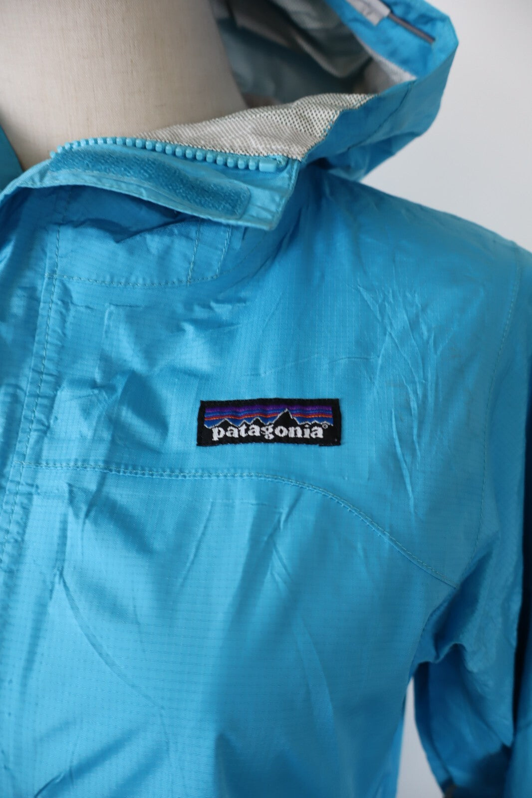 PATAGONI GIUBBINO IMPERMEABILE WATERPROOF DONNA TG X WOMAN JACKET CASUAL VINTAGE