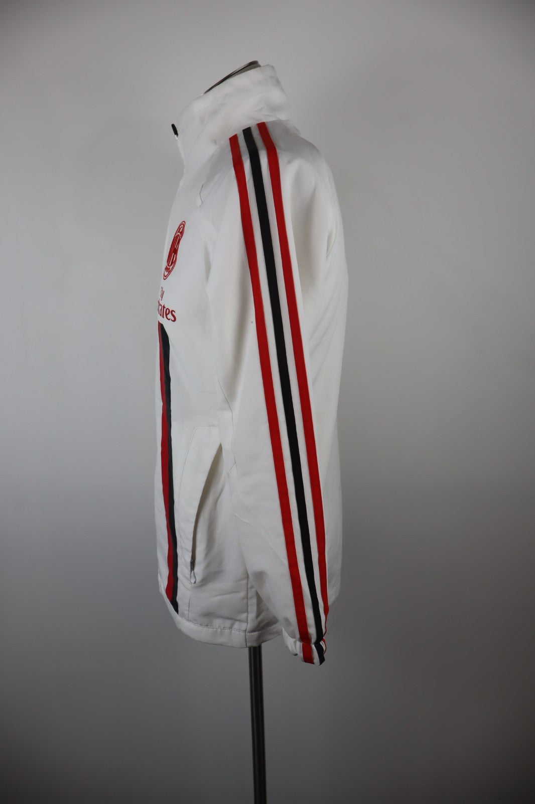 ADIDAS MILAN GIACCA SPORT CALCIO UOMO Tg 4  MAN VINTAGE JACKET SOCCER