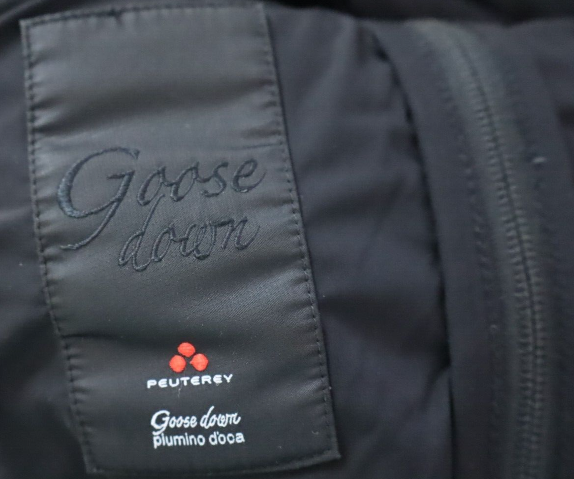 PEUTEREY  PIUMINO GIUBBINO DONNA Tg. 50 WOMAN GIACCA CASUAL JACKET VINTAGE