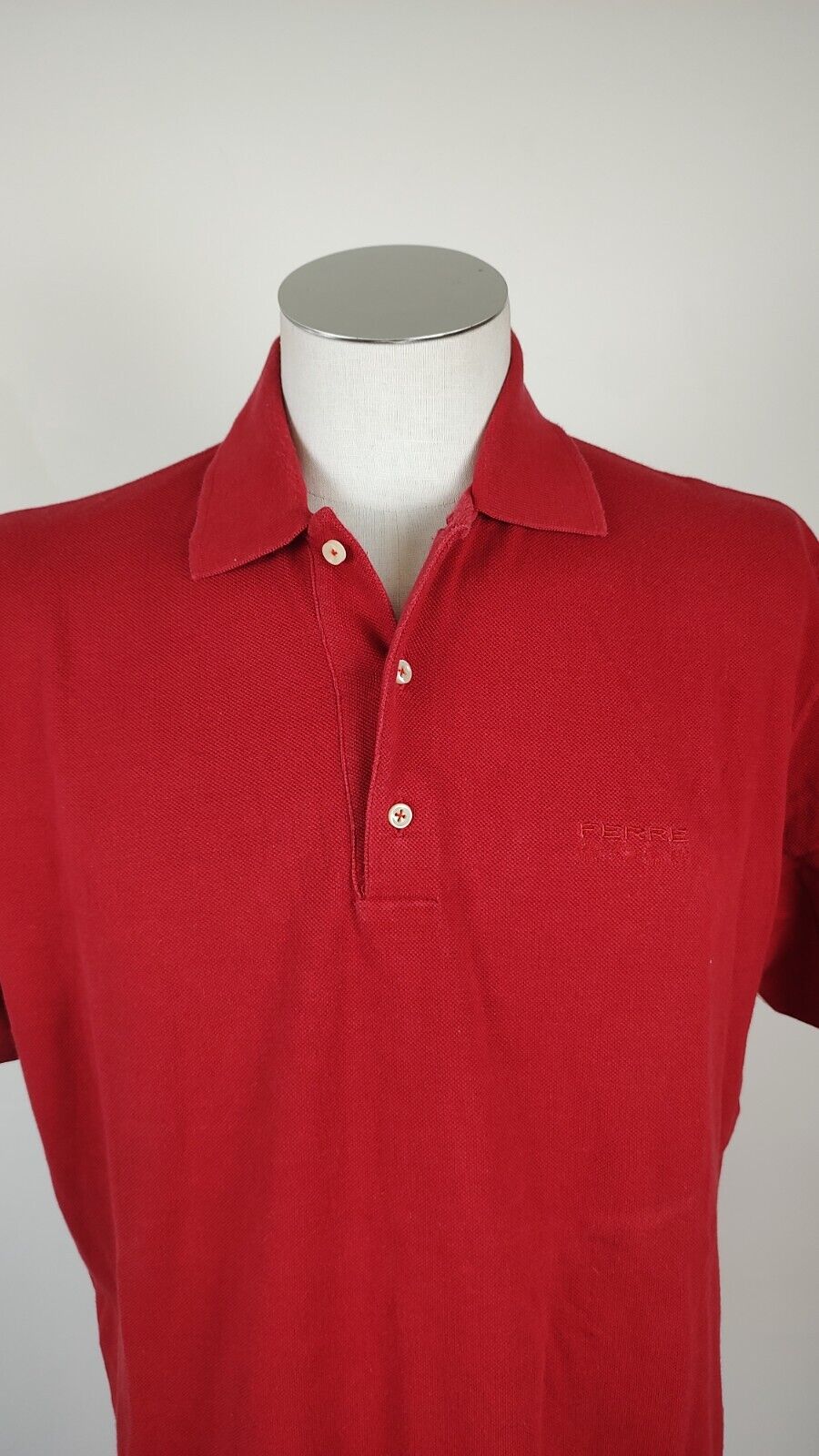 GIANFRANCO FERRE' MAGLIA POLO UOMO TG. XL MAN POLO SHIRT CASUAL VINTAGE