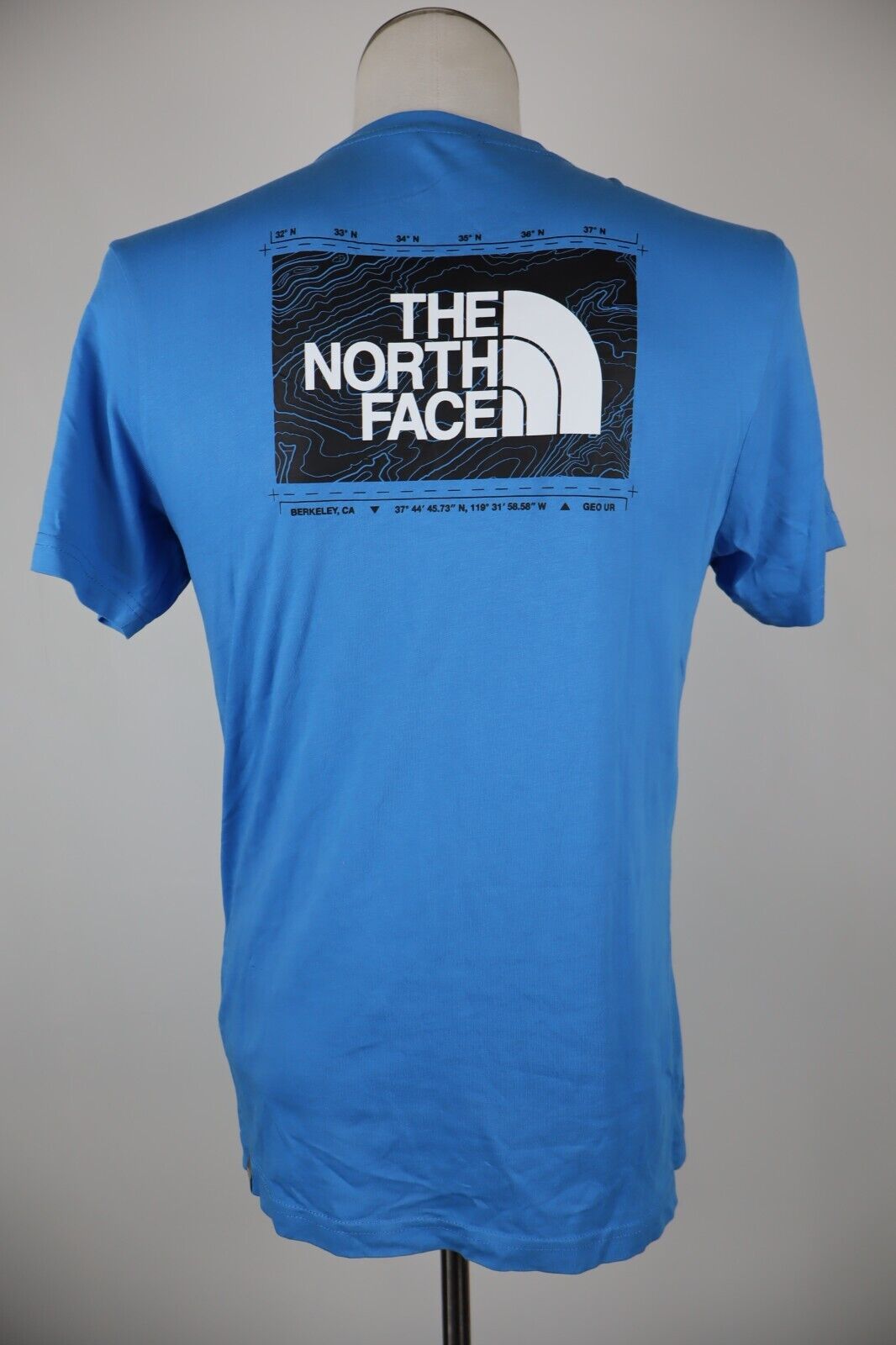 THE NORTH FACE MAGLIA UOMO TG S MAN T-SHIRT CASUAL VINTAGE COTONE COTTON