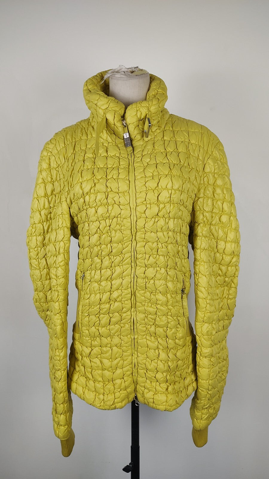 TRUSSARDI JEANS GIUBBINO DONNA Tg 46 IMBOTTITO WOMAN JACKET CASUAL VINTAGE