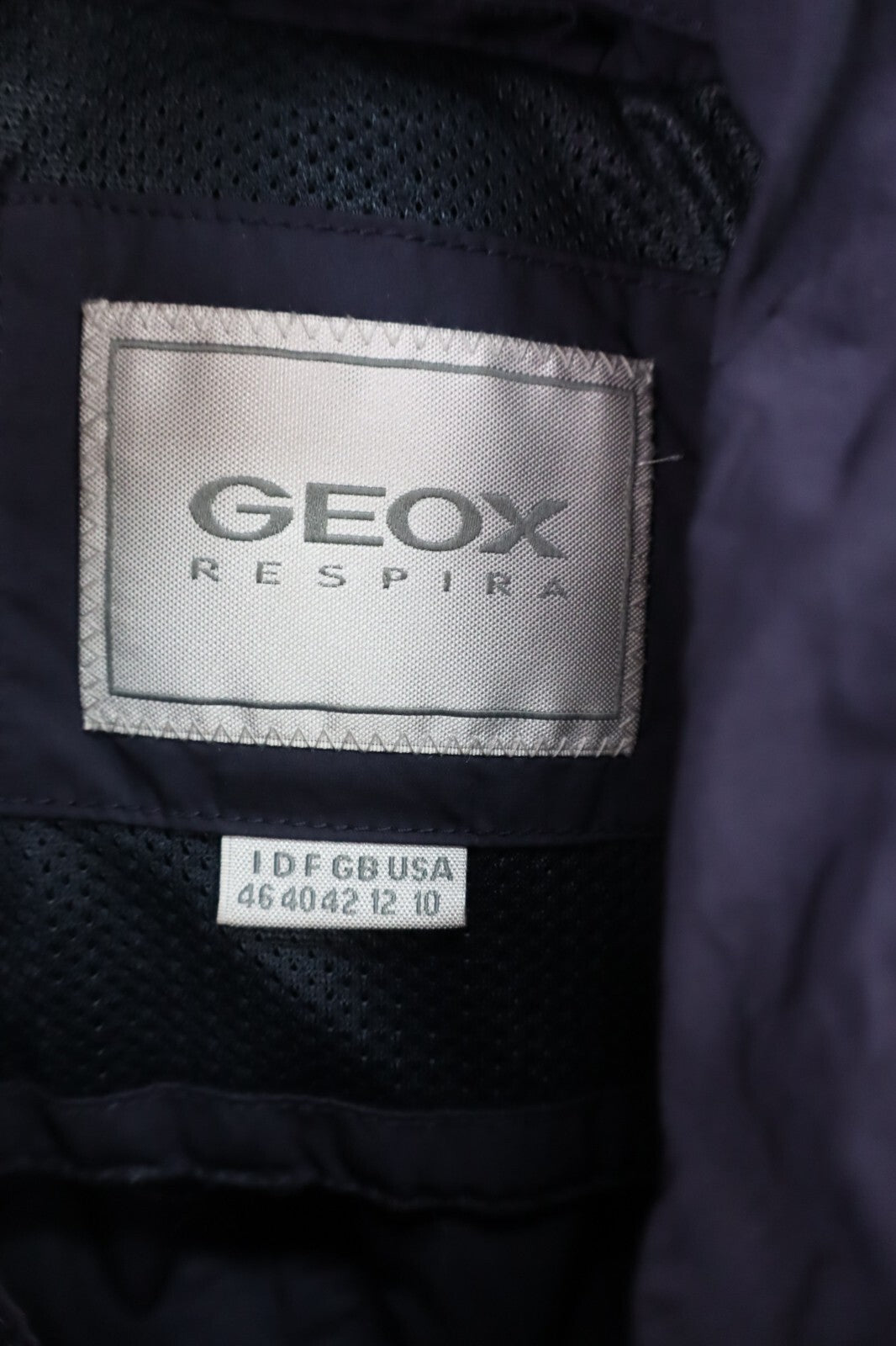 GEOX GIUBBINO LEGGERO GIACCA DONNA Tg 46 WOMEN VINTAGE JACKET CASUAL