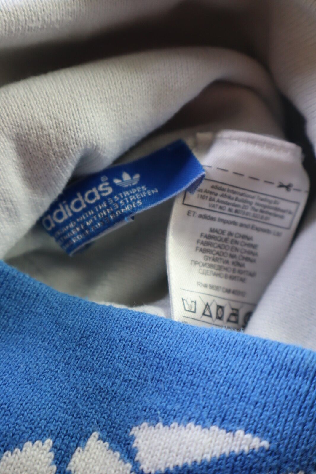 ADIDAS CAPPELLO BERRETTO BEANIEE DONNA UOMO UNISEX TG UNICA VINTAGE CASUAL