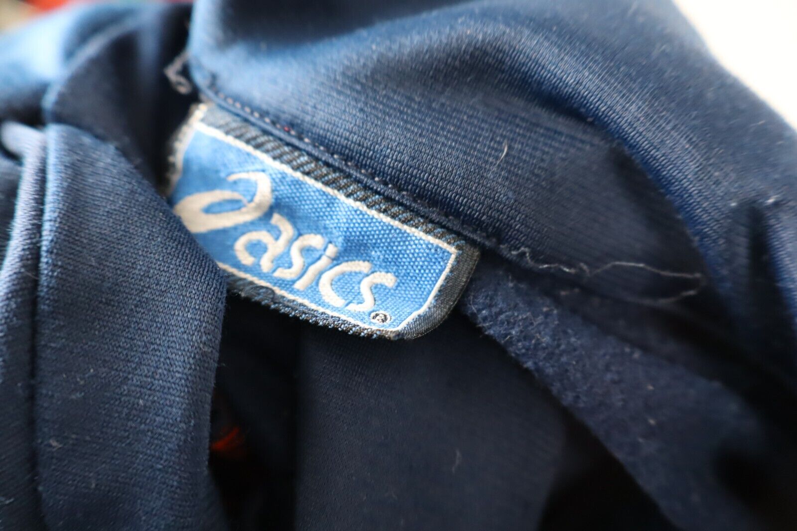 ASICS GIACCA SPORTIVA UOMO Tg. L MAN VINTAGE CASUAL SPORT JACKET