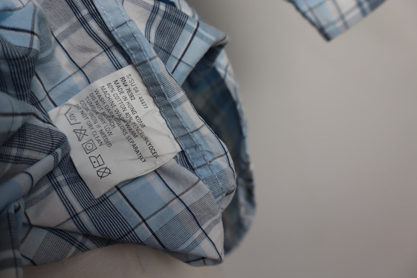 TIMBERLAND CAMICIA COTONE SHIRT UOMO Tg. L MAN VINTAGE CASUAL COTTON