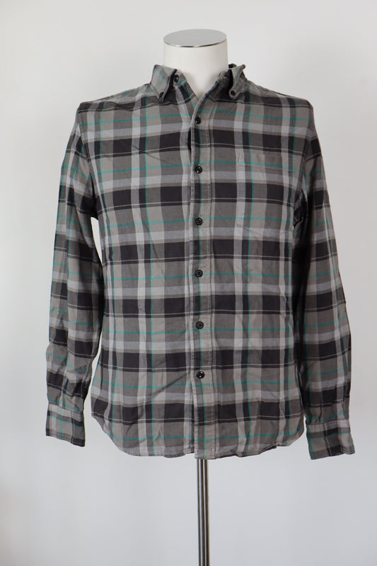 LEVI'S CAMICIA UOMO TG. S MAN CASUAL COTTON COTONE VINTAGE SHIRT WHITE TAB