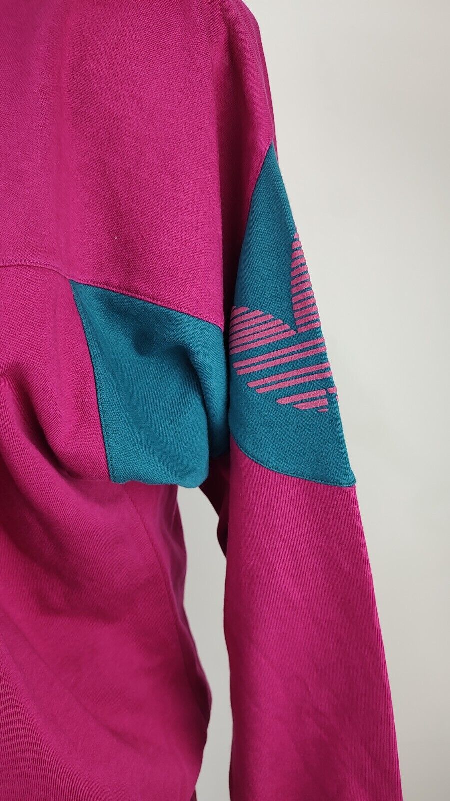 ADIDAS TUTA COMPLETA DUE PEZZI Tg. 8 TRACKSUIT JACKET PANTS UOMO SPORT