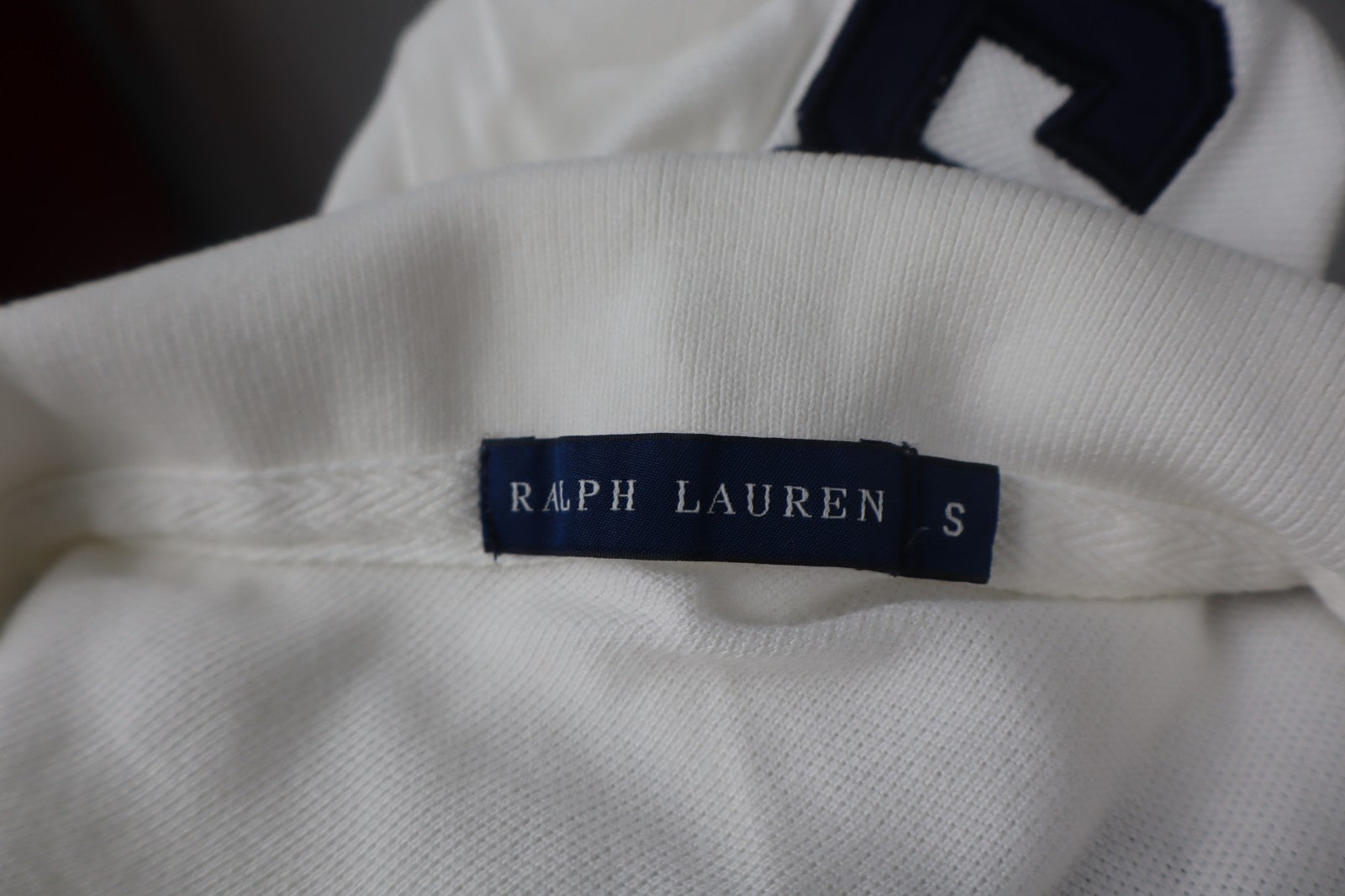POLO RALPH LAUREN MAGLIA POLO UOMO COTONE TG. S MAN COTTON SHIRT CASUAL LOGO