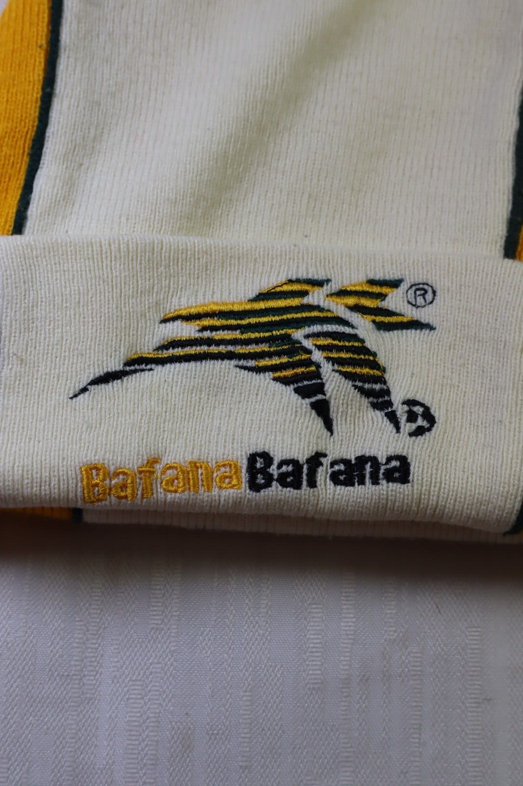 BAFANA OFFICIAL CAPPELLO SUD AFRICA BERRETTO BEANIEE UOMO UNISEX TG UNICA CALCIO