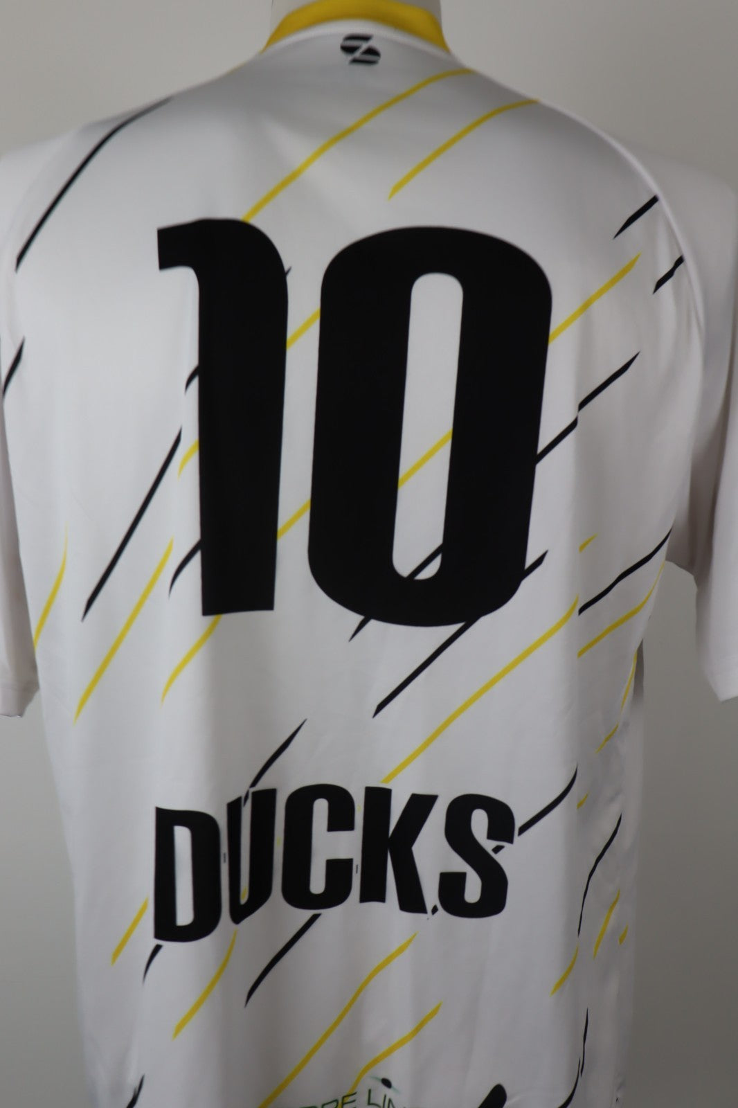 DANUBE DUCKS LINZ nr. 10 MAGLIA UOMO Tg XL MAN VINTAGE T-SHIRT SPORT JERSEY