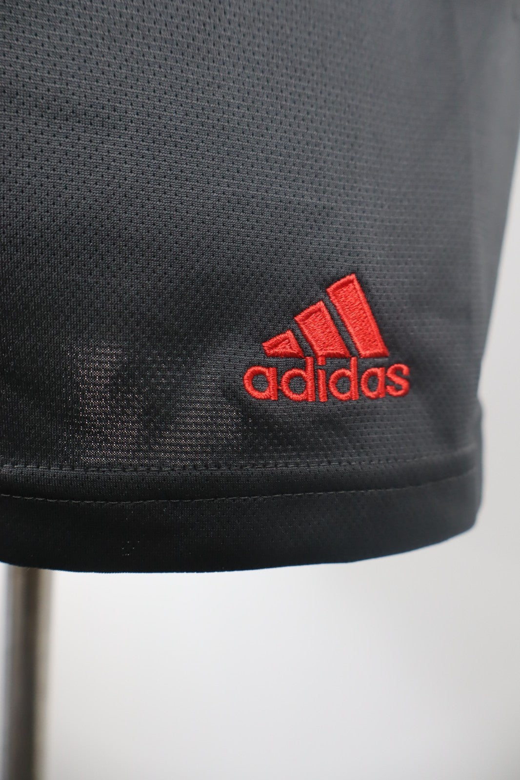 ADIDAS MILAN MAGLIA CALCIO UOMO Tg 4 SOCCER JERSEY VINTAGE CHAMPIONS LEAGUE