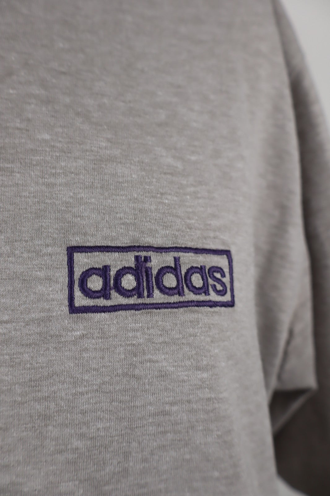 ADIDAS MAGLIA COTONE UOMO TG XL MAN T-SHIRT VINTAGE CASUAL COTTON