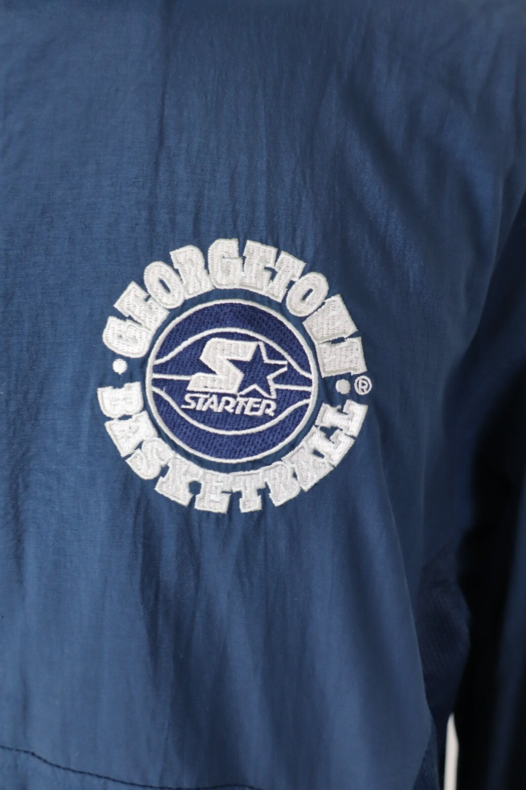 STARTER GEORGETOWN GIUBBINO IMPERMEABILE  BASKET UOMO Tg L MAN JACKET