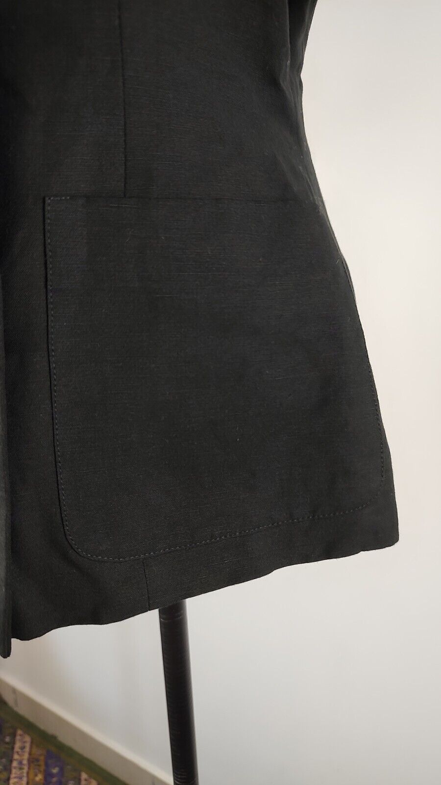 BYBLOS GIACCA LINO DONNA Tg 42 WOMAN CASUAL VINTAGE LINEN JACKET