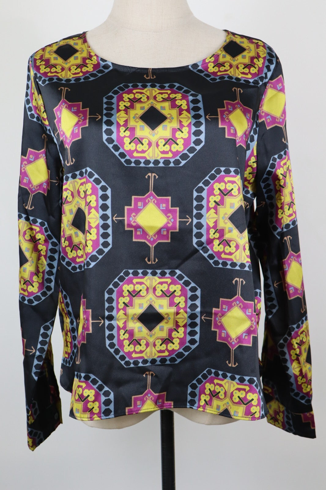 EMME MARELLA MAGLIA BLUSA DONNA TG. 42 WOMAN CASUAL VINTAGE T-SHIRT