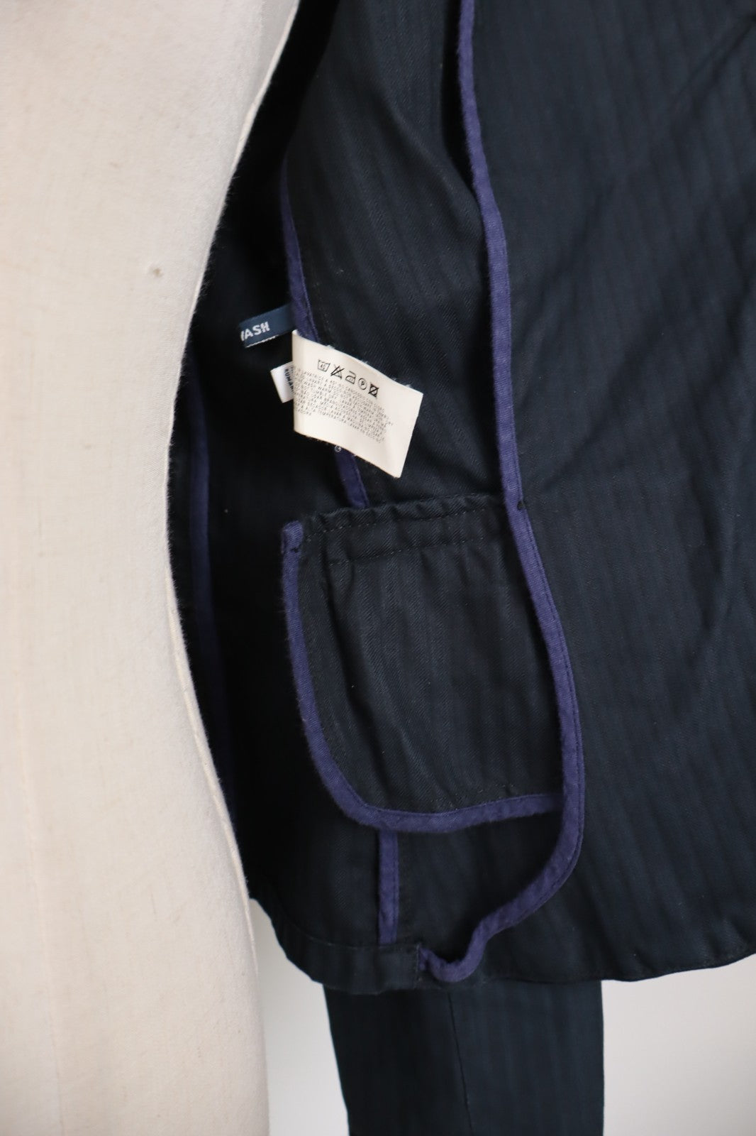 AJ ARMANI JEANS BLAZER GIACCA COTONE DONNA Tg 40 WOMAN VINTAGE JACKET CASUAL