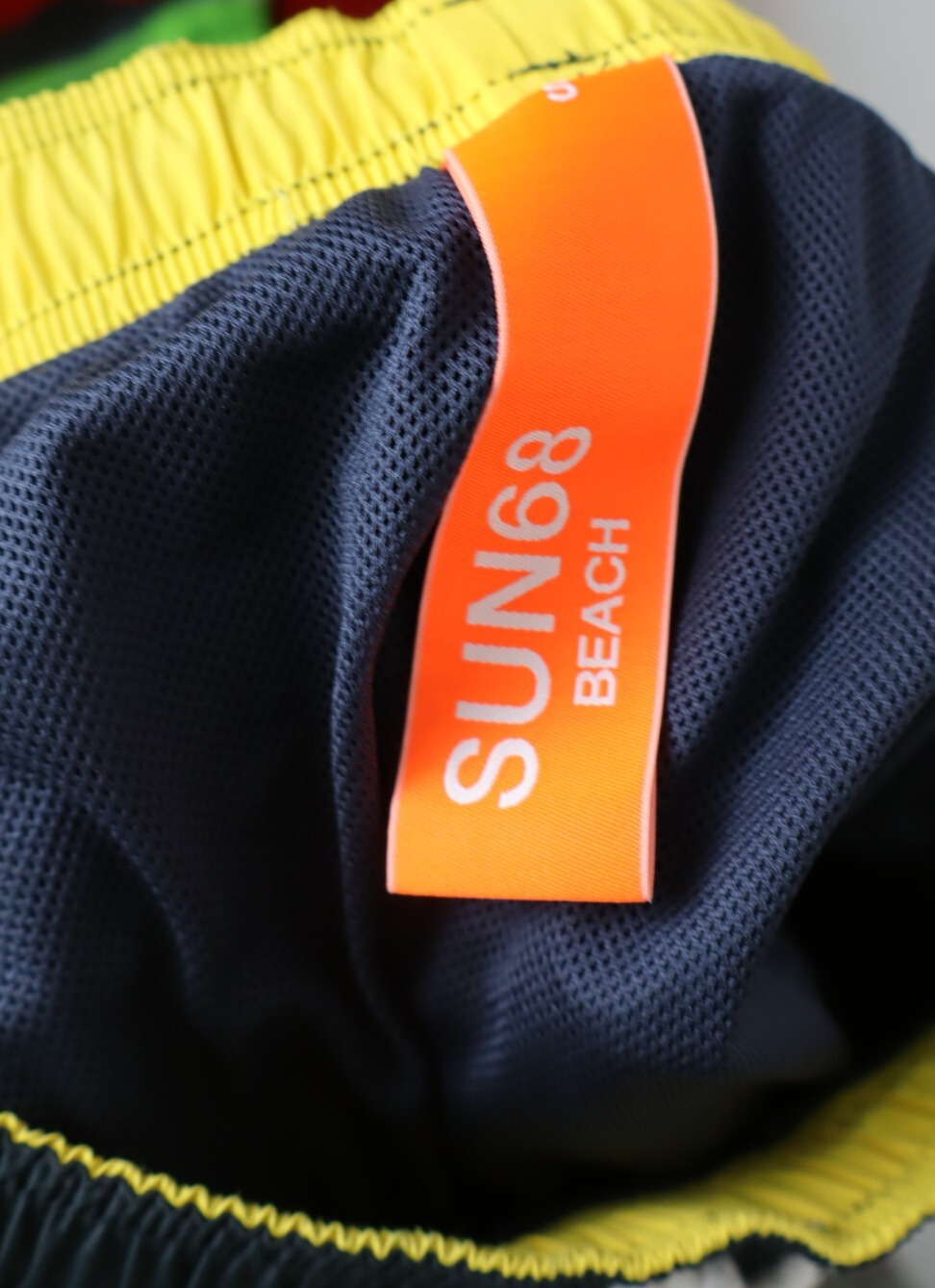 SUN68 COSTUME PANTALONCINO MARE UOMO TG S MEN SWIMSUIT VINTAGE CASUAL