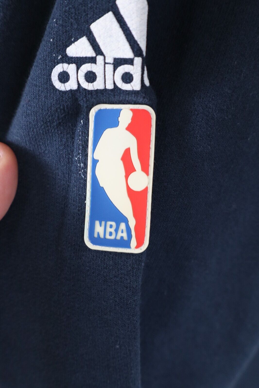 ADIDAS NBA FELPA KNICKS NEW YORK BASKET CAPPUCCIO UOMO XS MAN SPORT  SWEATSHIRT