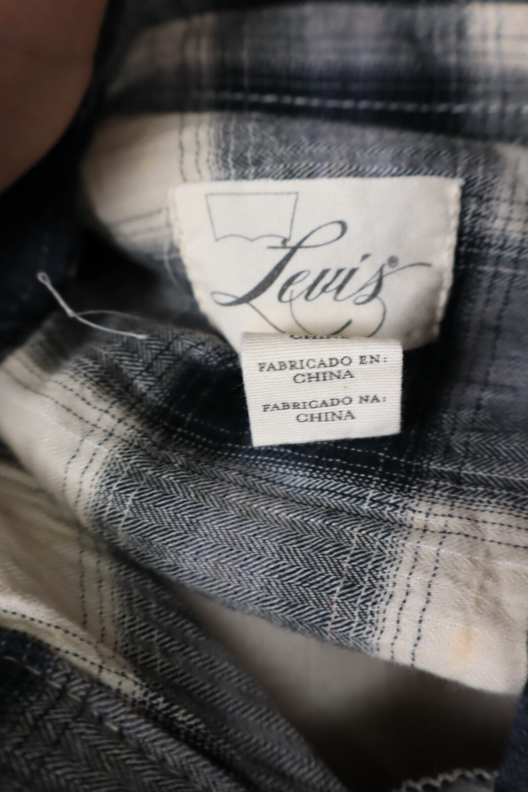LEVI'S VESTITO ABITO DONNA TG. M WOMAN CASUAL VINTAGE DRESS BLUSA COTONE