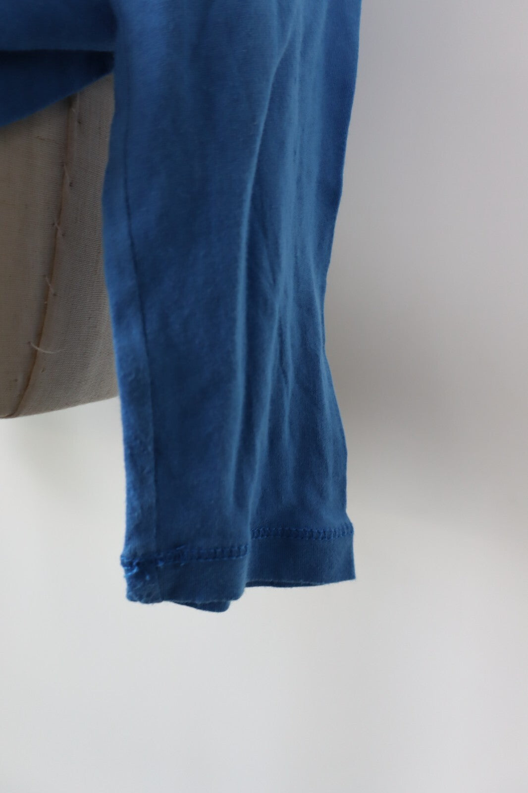 RALPH LAUREN MAGLIA DONNA TG. S WOMAN T-SHIRT CASUAL VINTAGE COTONE