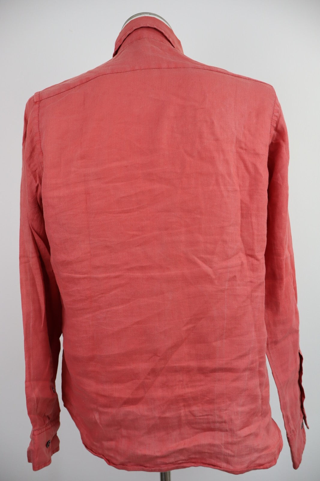 MARLBORO CLASSICS CAMICIA UOMO TG. S MAN CASUAL VINTAGE SHIRT MAN LINO