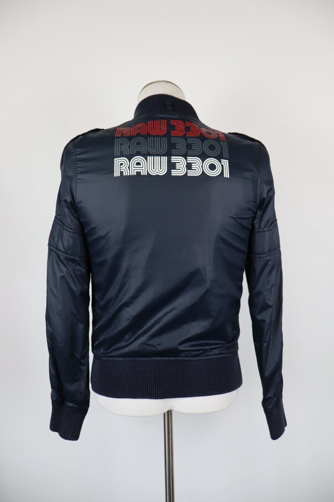 G-STAR GIUBBINO GIACCA UOMO TG M MAN JACKET CASUAL VINTAGE COTONE