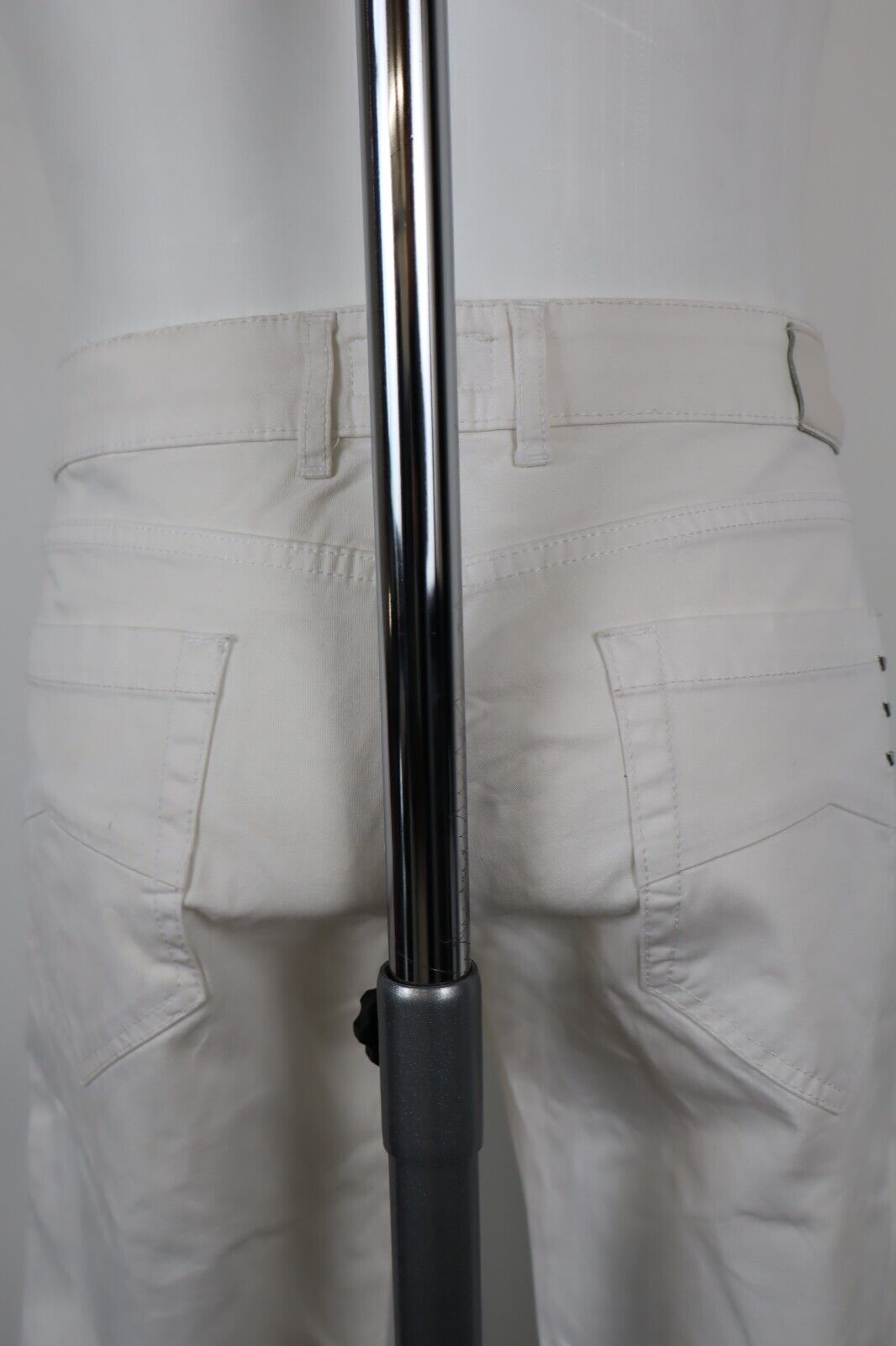 AJ ARMANI JEANS PANTALONI BERMUDA UOMO TG. 31 MAN PANTS CASUAL VINTAGE COTONE