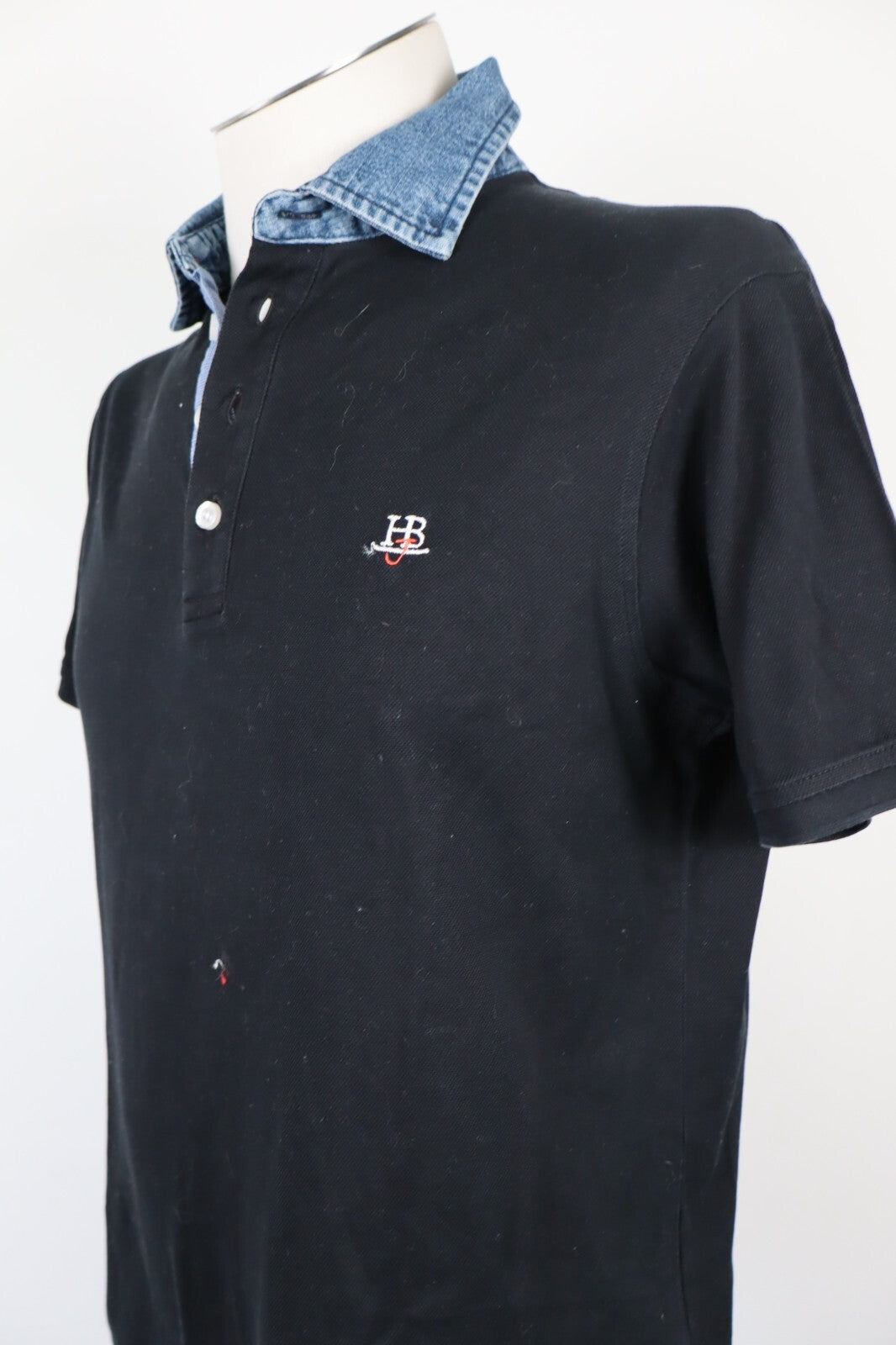 HARMONT & BLAINE JEANS MAGLIA POLO UOMO TG L MAN CASUAL VINTAGE COTONE