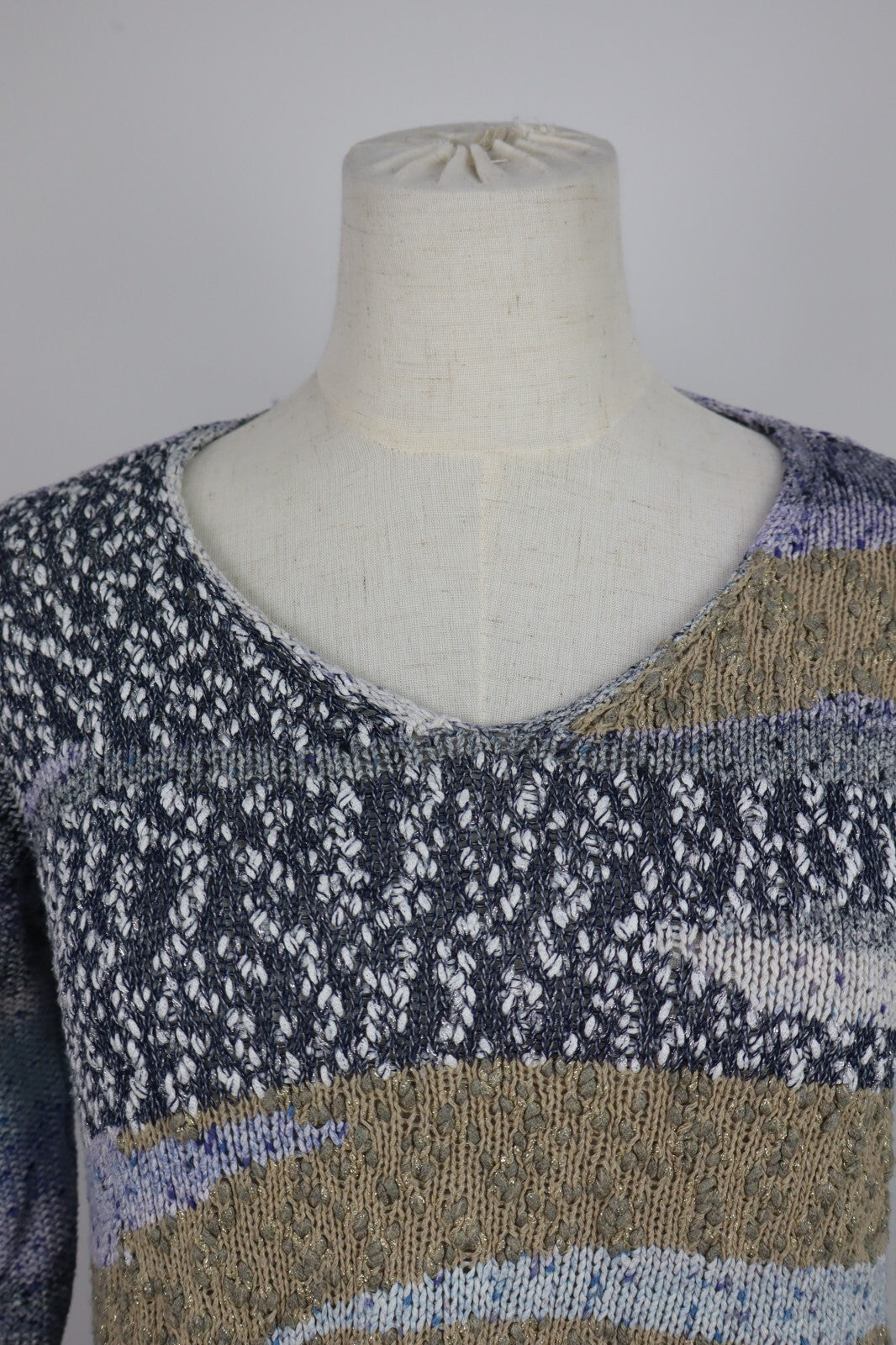 HUGO BOSS MAGLIONE COTONE DONNA TG S WOMAN CASUAL SWEATER VINTAGE