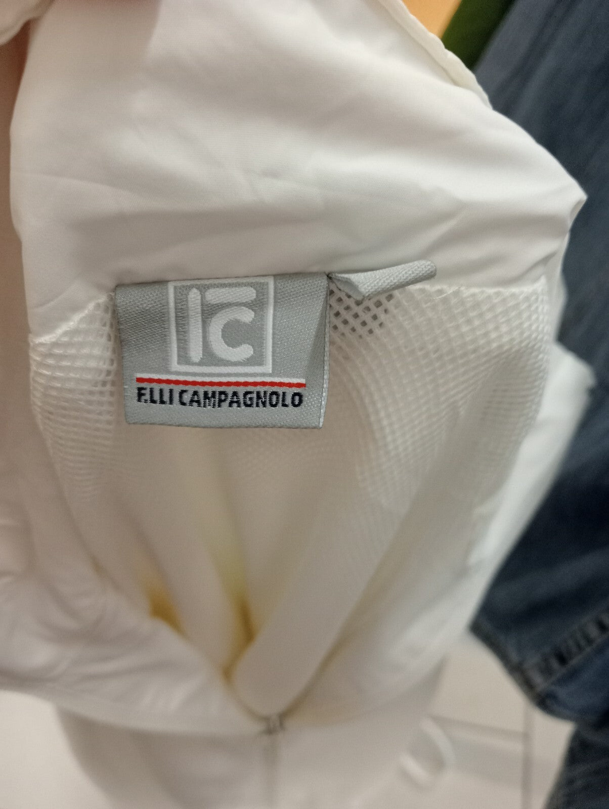 FRATELLI CAMPAGNOLO CICLISMO GIACCA FELPA SPORT UOMO Tg L MAN VINTAGE JACKET