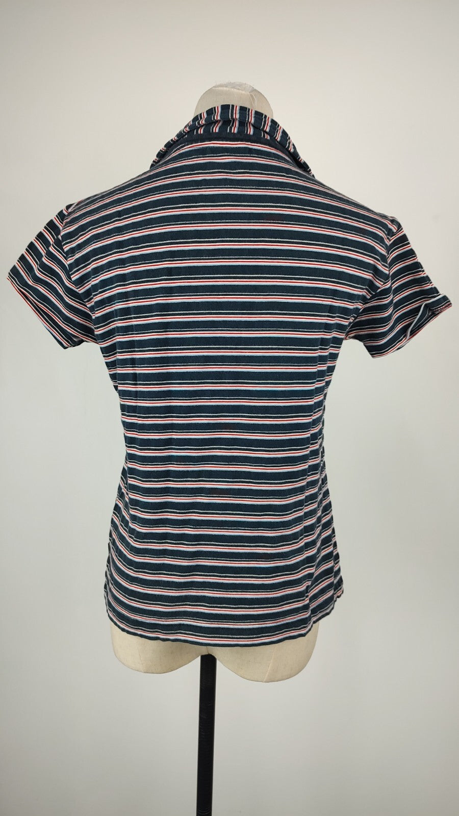 LEE POLO MAGLIA DONNA COTONE TG. XL WOMAN SHIRT CASUAL VINTAGE COTTON